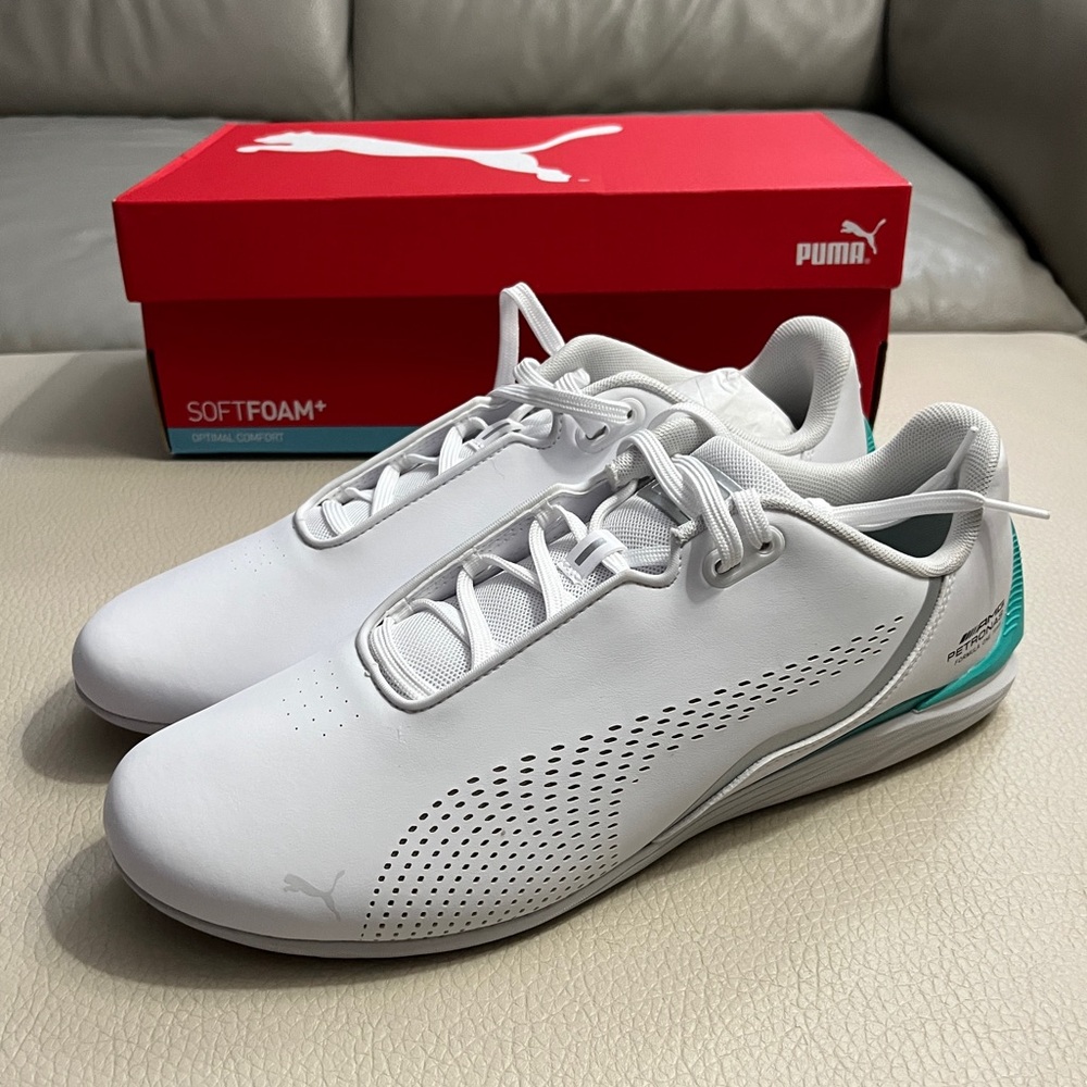 NWB - Puma x Mercedes Benz AMG Men’s F1 Motorsport Sneaker - US 10.5 / EU 44